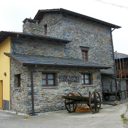 Гостьовий будинок Casa De Aldea Los Glayus Луарка Номер фото